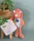 Doudou Zestaw prezentowy - dinozaur z kocykiem 25 cm