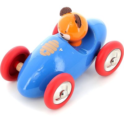 Vilac Racing Car Marcel the Bear