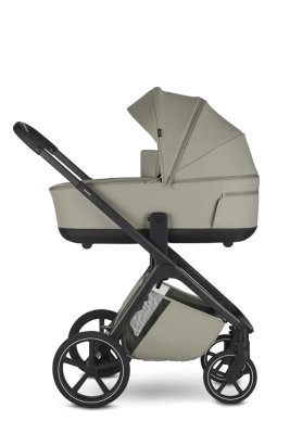 EASYWALKER Cărucior combinat Zoey Sage Green + CBX By CYBEX Aton B2 i-Size + bază