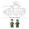 Sluban Model Bricks M38-B0753 Oklopno borbeno vozilo 6x6 EBRC Jaguar