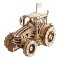 Ugears Puzzle 3D de Madeira Mecânico Trator Wins