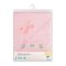BABYONO Kapuzenhandtuch Bamboo rosa 100x100 cm