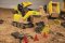 Tidlo Wooden Excavator with Bucket