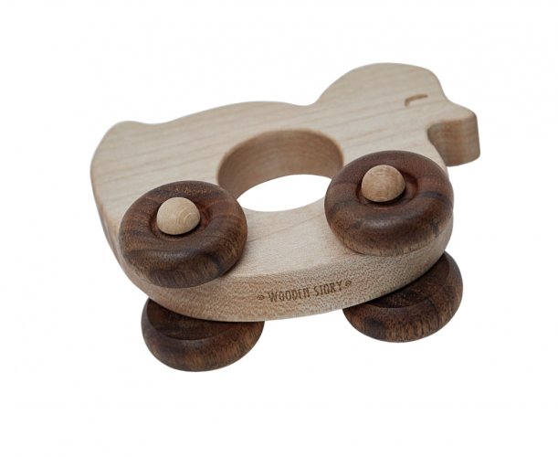 Wooden Story Baby Duck