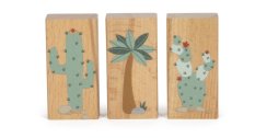 small foot Cubi in legno Dino