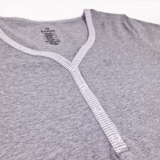 Noční košile KR tenká Outlast® - šedý melír