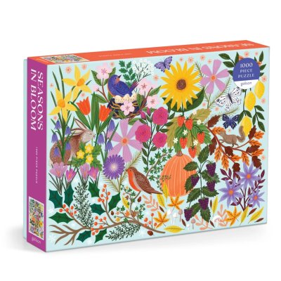 Galison Puzzle Seasons in Bloom 1000 Piece