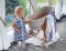 MOTHERHOOD Schlafsack Musselin mit Hose Grey Classics 1-1,5 r 0,5 tog