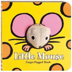 Chronicle Books Vingerpopboek Kleine Muis