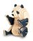 Woodcraft Puzzle 3D in legno panda