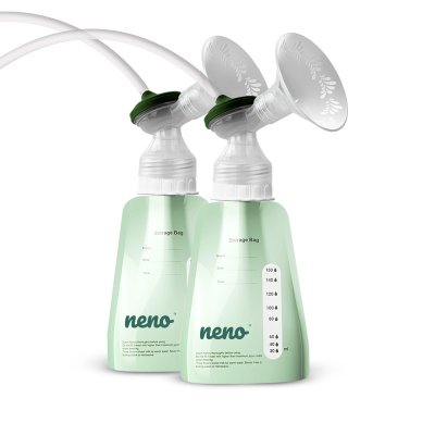 NENO Pungi pentru depozitare lapte matern 20 buc, 150 ml