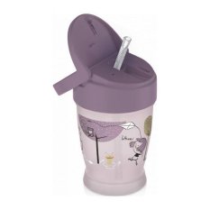 LOVI My cup with a straw Lovely Junior 250 ml girl