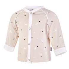 Conjunto para Recém-Nascido BIO Outlast® - bege estrelas/branco