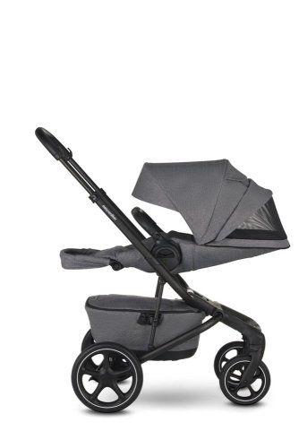 Wózek EASYWALKER połączony z Jimmey 2w1 Iris Grey LITE RWS