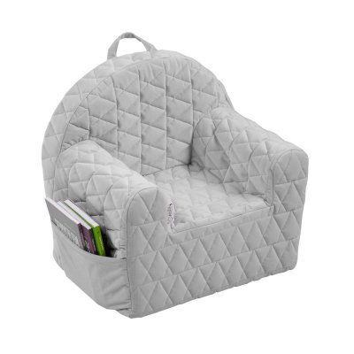 KLUPS Sessel Velvet Grey