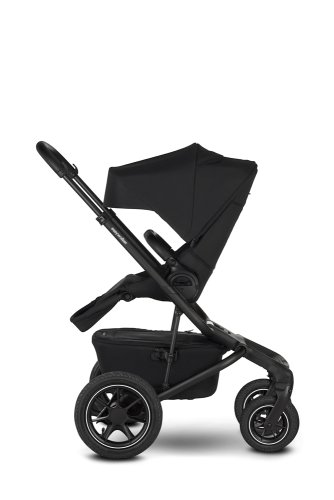 EASYWALKER Количка комбинирана Jimmey Pepper Black XXL AIR + RWS