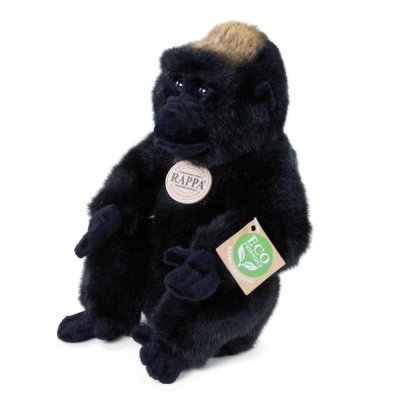 Rappa Scimmia di peluche gorilla seduta 23 cm ECO-FRIENDLY