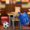 2Kids Toys Miniatyr dockhus Klassrum