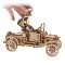 Ugears 3D Holzmechanik Puzzle Historisches Auto UGR-T