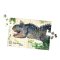 Vilac Set di 3 puzzle di dinosauri