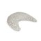 CEBA BABY Cuscino da allattamento Huggy (150x60x37) Basic Exotic