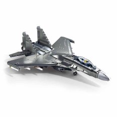 Sluban Model Bricks M38-B1273 Avion de chasse J-16 1:44