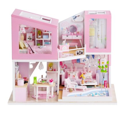 2Kids Toys miniatura domku Willa pierwszej miłości