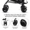 KINDERKRAFT Buggy Tik Stone Grey