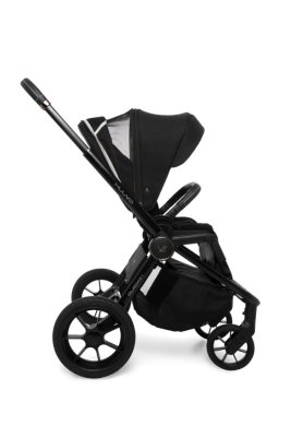 MUUVO Kombikinderwagen Quick SE 2 Chromium black Set 2in1