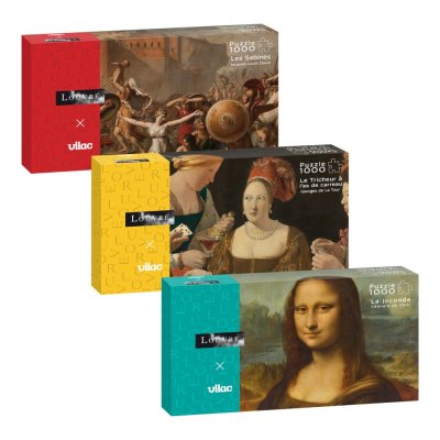 Vilac Puzzle Monna Lisa 1000 pezzi