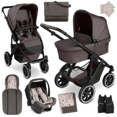 ABC DESIGN Wózek wielofunkcyjny Salsa 5 Air - Zestaw startowy teddy