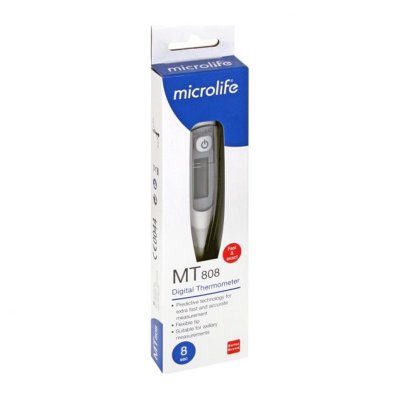 MICROLIFE MT 808 8-Sekunden-Flexi-Thermometer