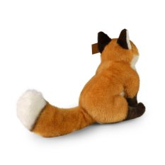 Rappa Peluche renard 27 cm ECO-FRIENDLY