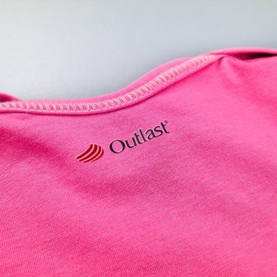 Body cienkie DR obrazek Outlast® - ciemny róż