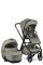 EASYWALKER Cărucior combinat Zoey Sage Green + CBX By CYBEX Aton B2 i-Size + bază