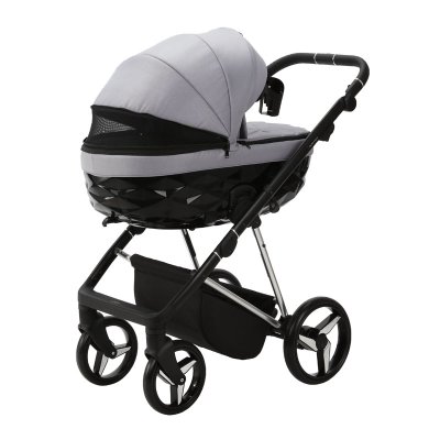 ADAMEX Wózek wielofunkcyjny Quantum Special Edition Grey/Silver