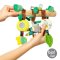BABYONO Hanging toy gardener Teddy 0m+