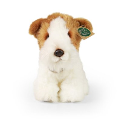 Rappa Plüss foxterrier kutya 20 cm ECO-FRIENDLY