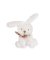 Doudou Pluszowy króliczek z chustką 12 cm