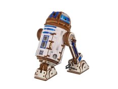 Ugears 3D mechanisches Holzpuzzle Star Wars R2-D2
