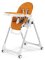 PEG PÉREGO Esszimmerstuhl Prima Pappa Follow Me Arancia 2022 + gratis Bar