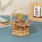 RoboTime 3D Wooden Puzzle Music Box Historical Clock