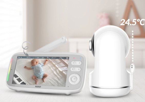 NENO Digitales Video-Babyphone Vista