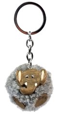 2Kids Toys Holz Schlüsselanhänger Bommel Elefant