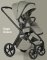 EASYWALKER Cărucior combinat Zoey Sage Green + CBX By CYBEX Aton B2 i-Size + bază