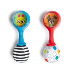 BABY EINSTEIN Brinquedo de chocalho Shake & Groove™ 2 unidades, 3m+