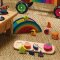 Vilac Holzlegepuzzle Wassermelone Andy Westface