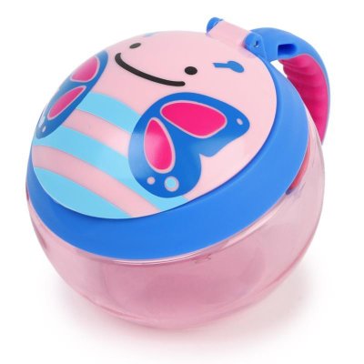 SKIP HOP Zoo Butterfly Snack Container 12m+