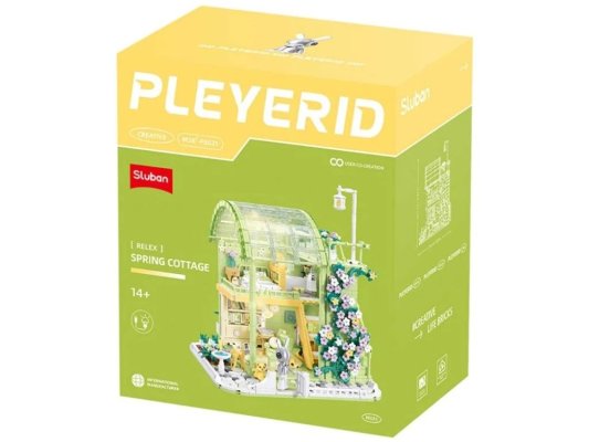 Sluban Pleyerid M38-P8021 Vårstuga