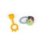 Bigjigs Toys Skallra och bitring 2 i 1 och bitring Björn